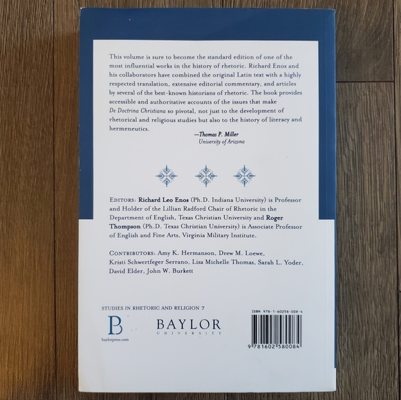 The Rhetoric of St. Augustine of Hippo - Picture 2 of 8